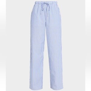 Rails Emmie Striped Pant Mariner Blue & White Size Medium
